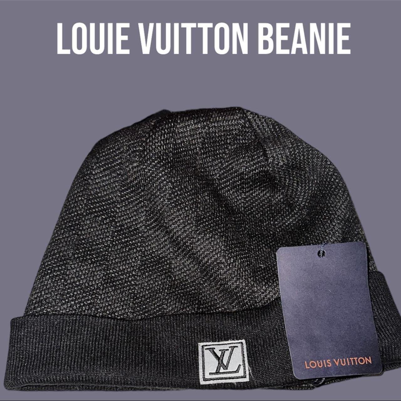 Louis LOUIS BEANIE, BLACK low-cost