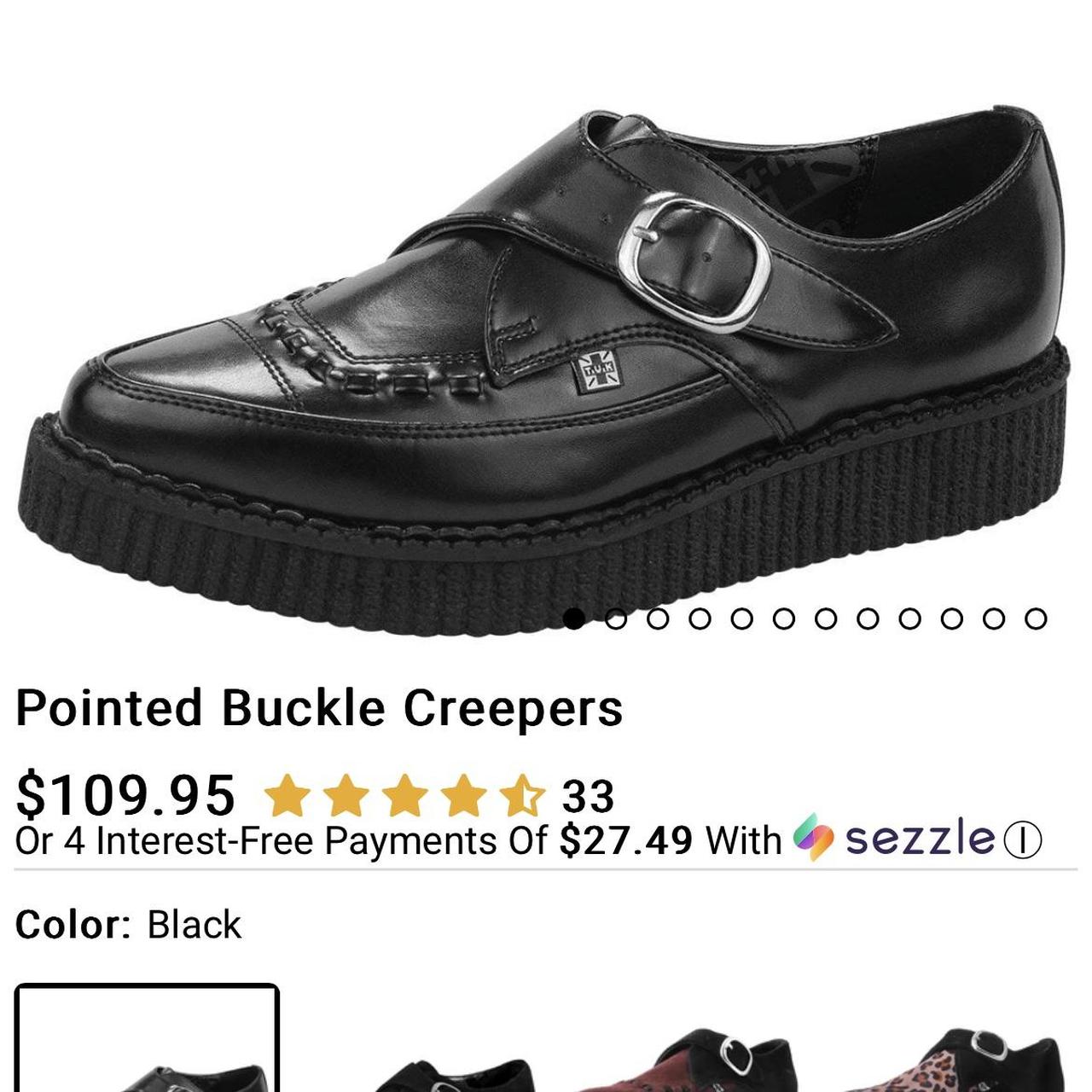 ANARCHIC BY TUK CREEPERS 2000s y2k Depop