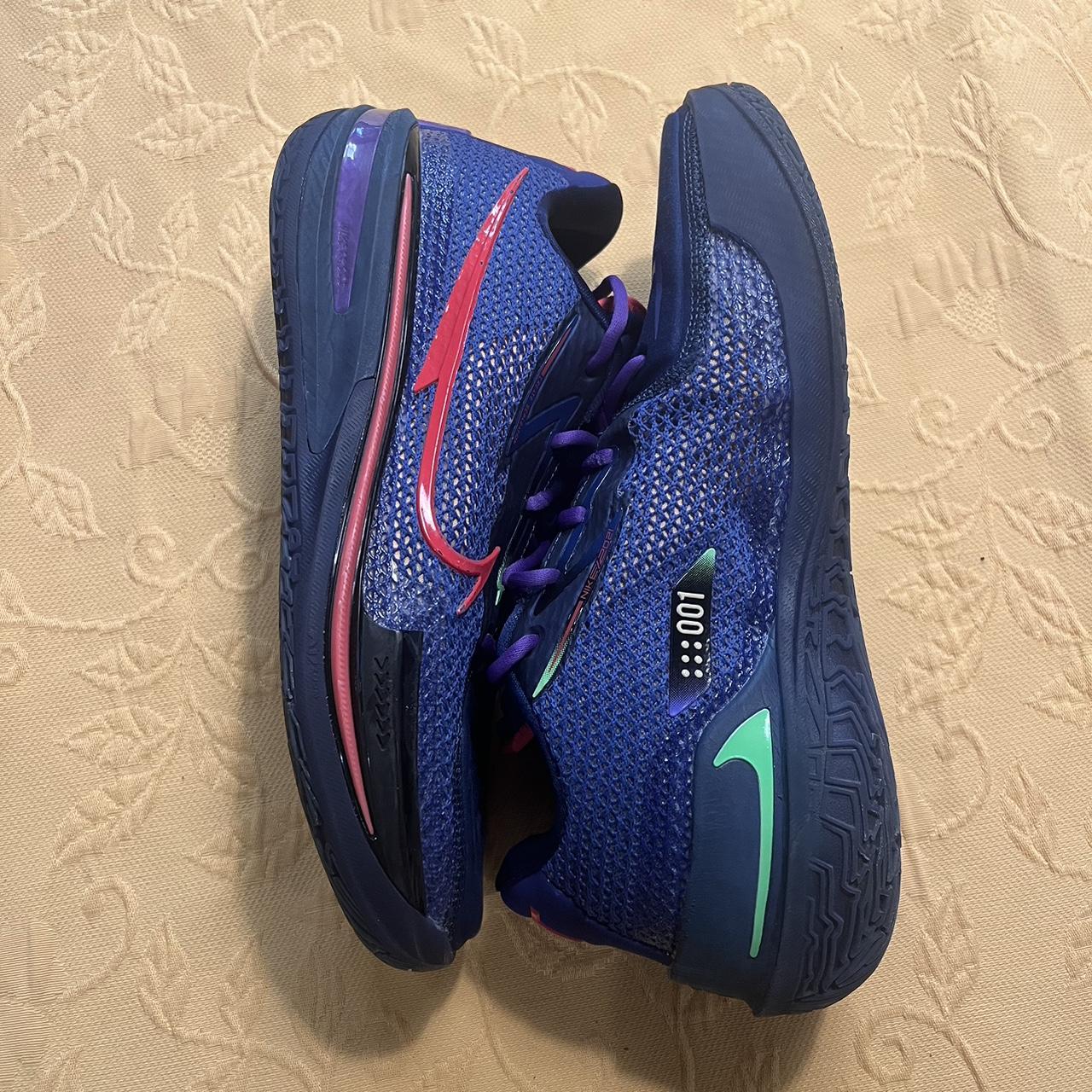 Nike gt cut 1 purple void size 12, no box - Depop