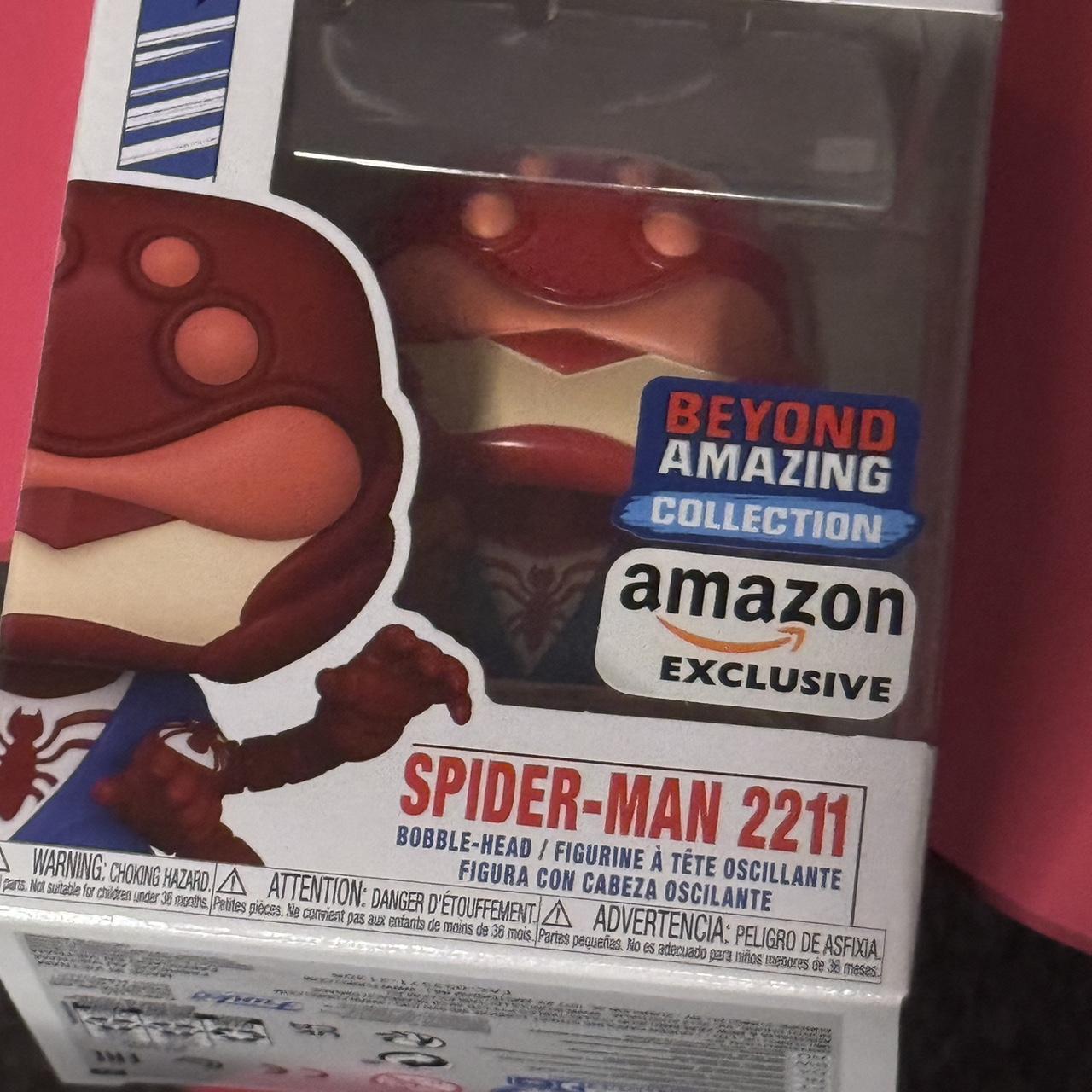 Marvel Spider-man 2211 Funko Pop Beyond Amazing... - Depop