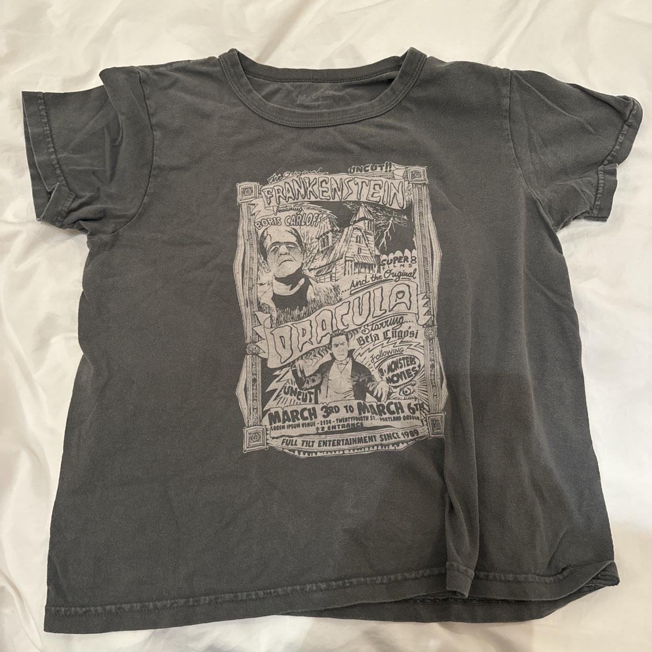 frankenstein brandy melville shirt super cute good... Depop