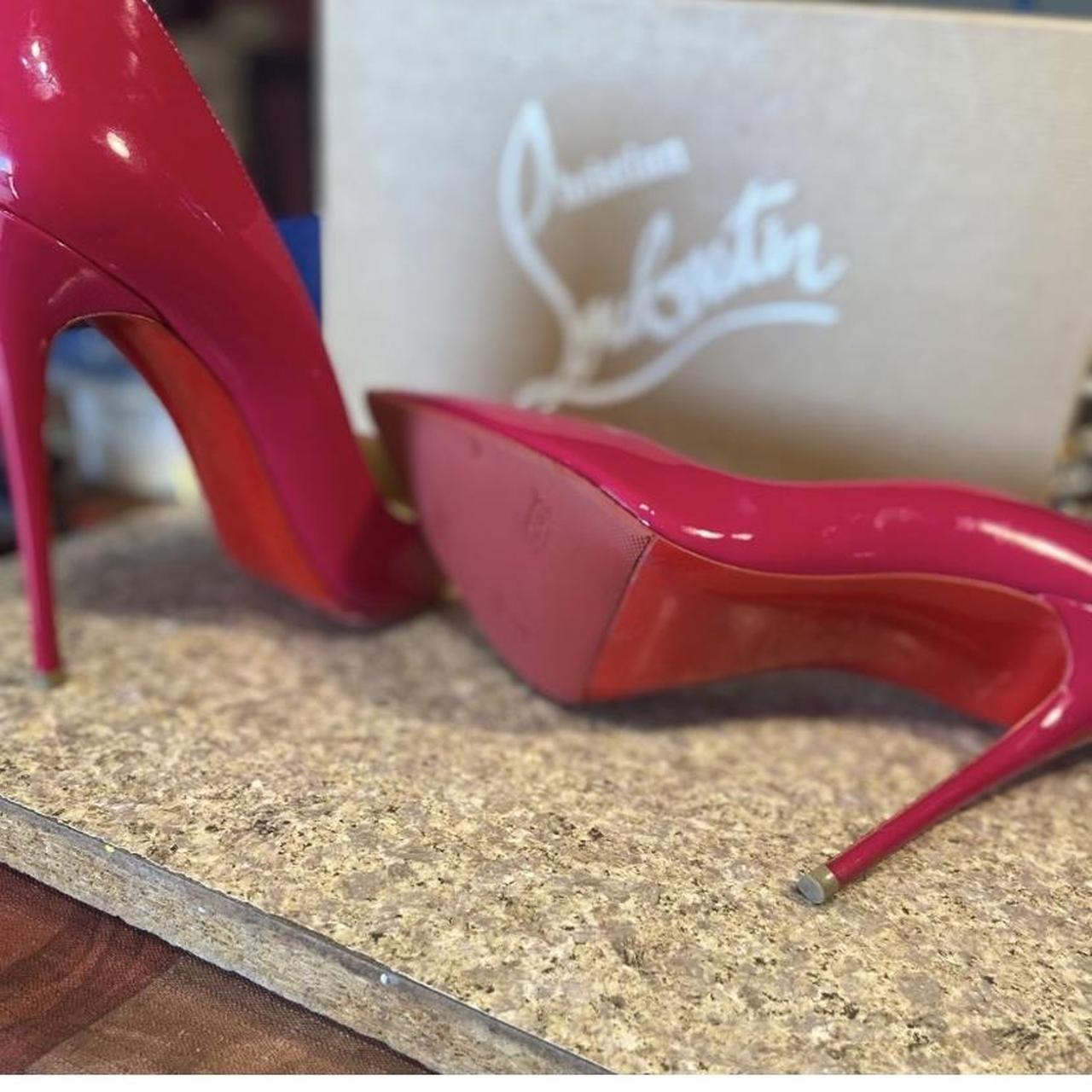 Pink hotsell christian louboutin