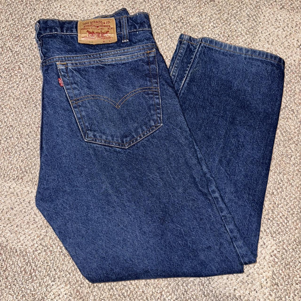 Levis hotsell 505 38x30