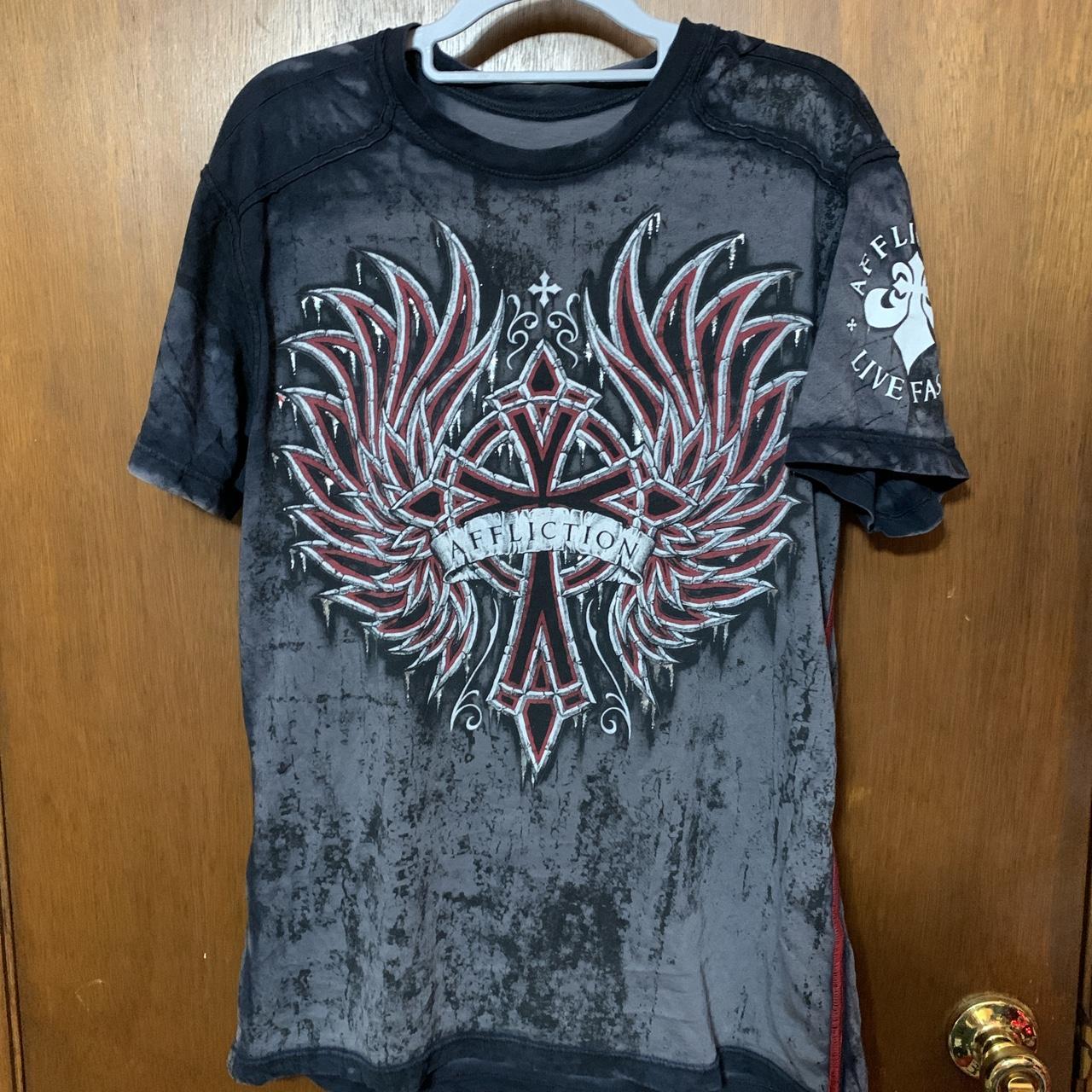 Thrifted Affliction Very good condition - Depop