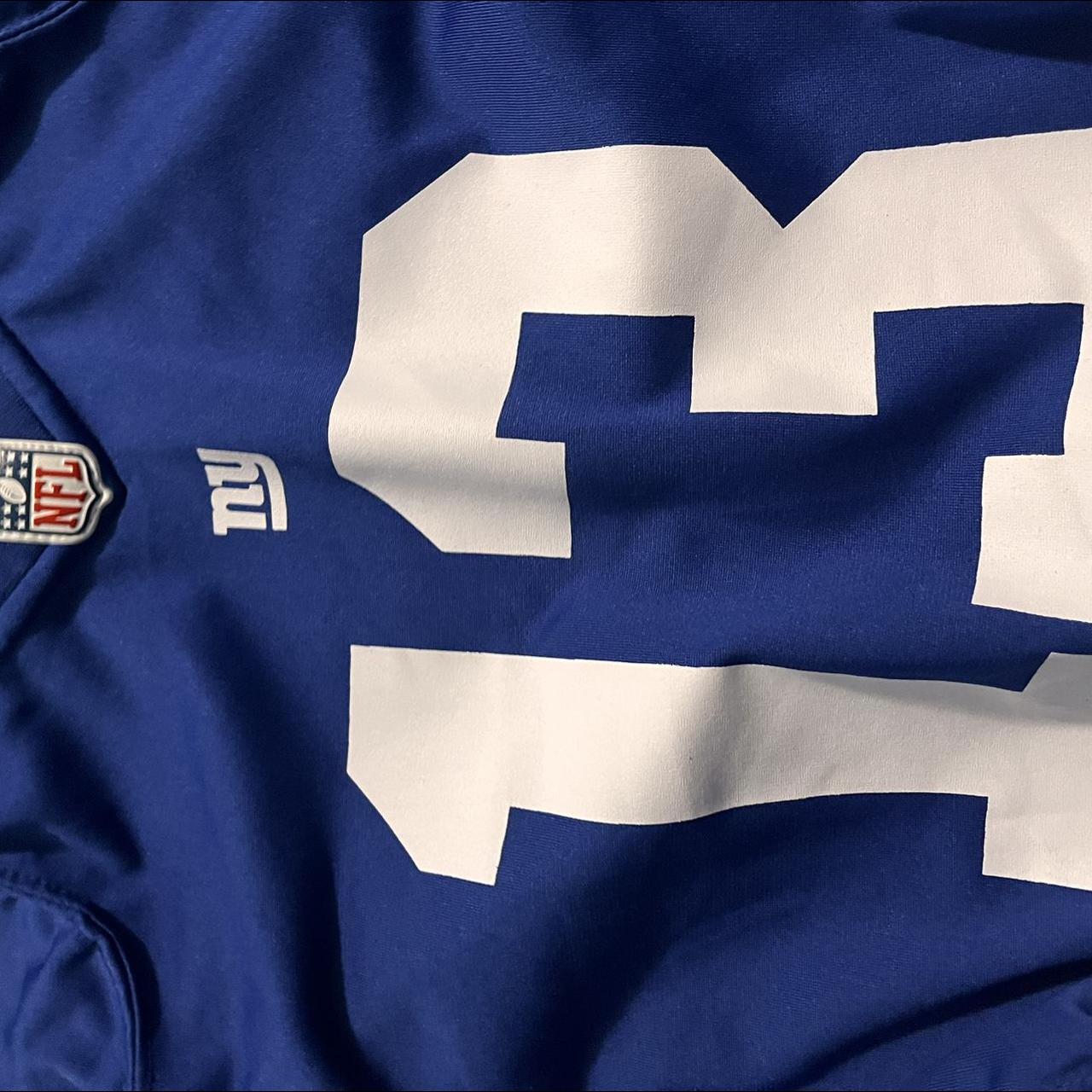 Nike, Shirts, Ny Giants Odell Beckham Jr Jersey