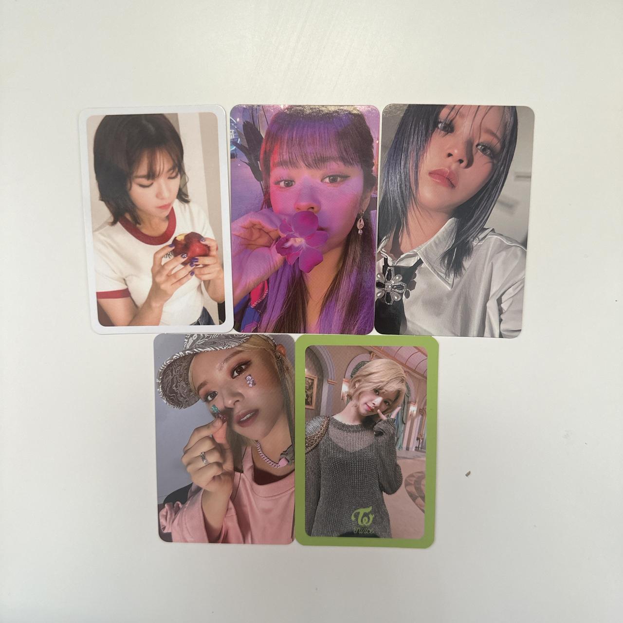 VARIOUS TWICE PHOTOCARDS shops (DO NOT BUY LISTING)