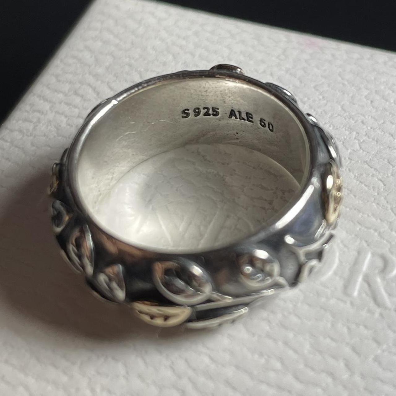 PANDORA 925 14k Tree of Life Band Ring in very