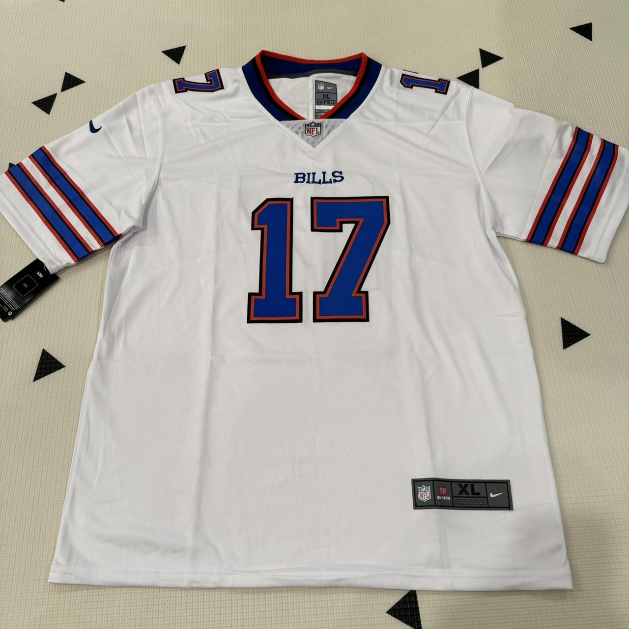 Josh Allen #17 deals Buffalo Bills On-field Mens Limited Jersey