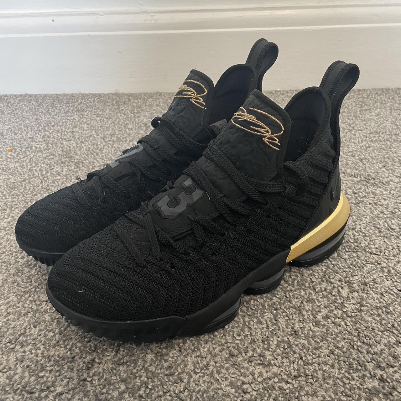 LeBron James basketball shoes Nike LeBron 16 I m. Depop