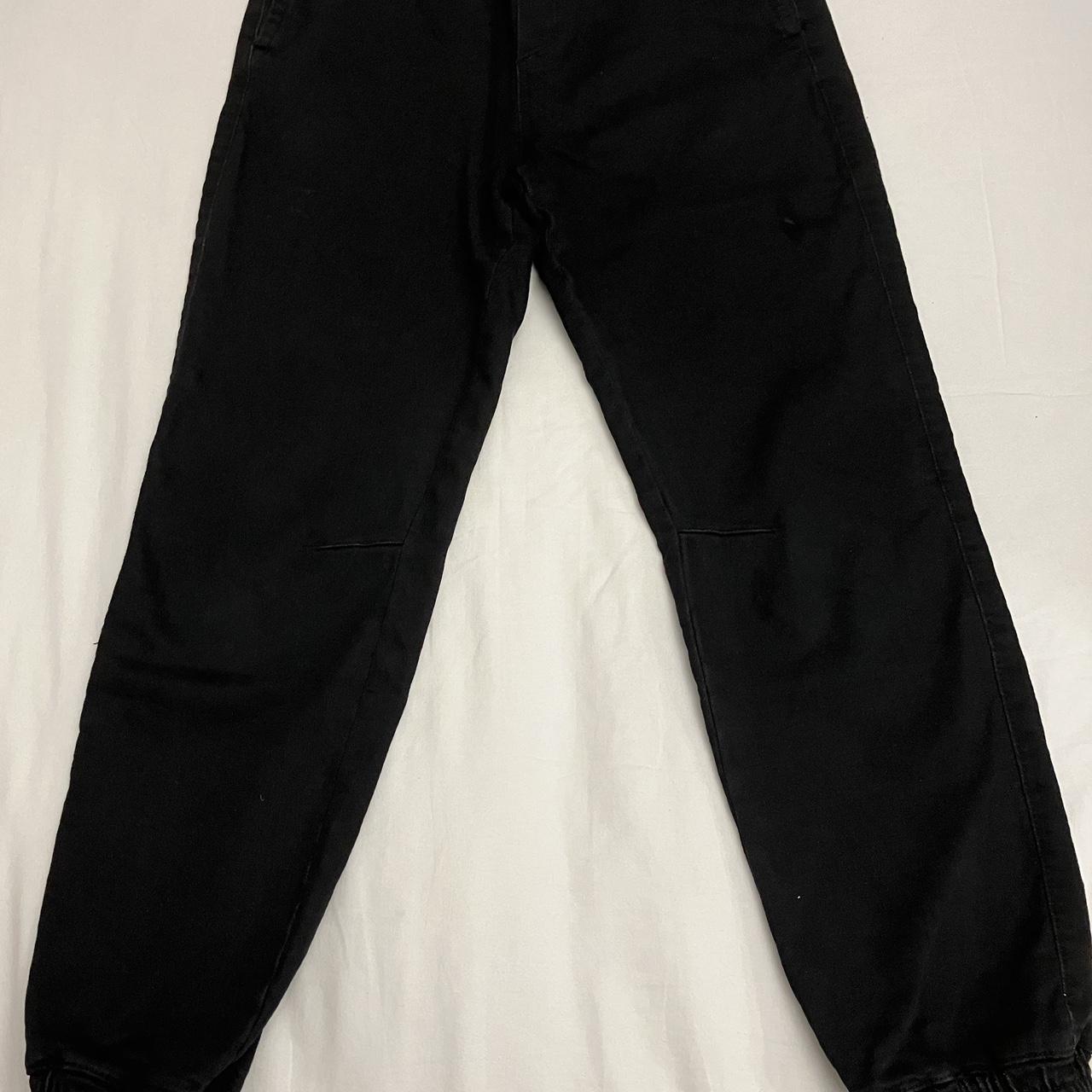 Black Zara trousers Only worn a few times Good... - Depop