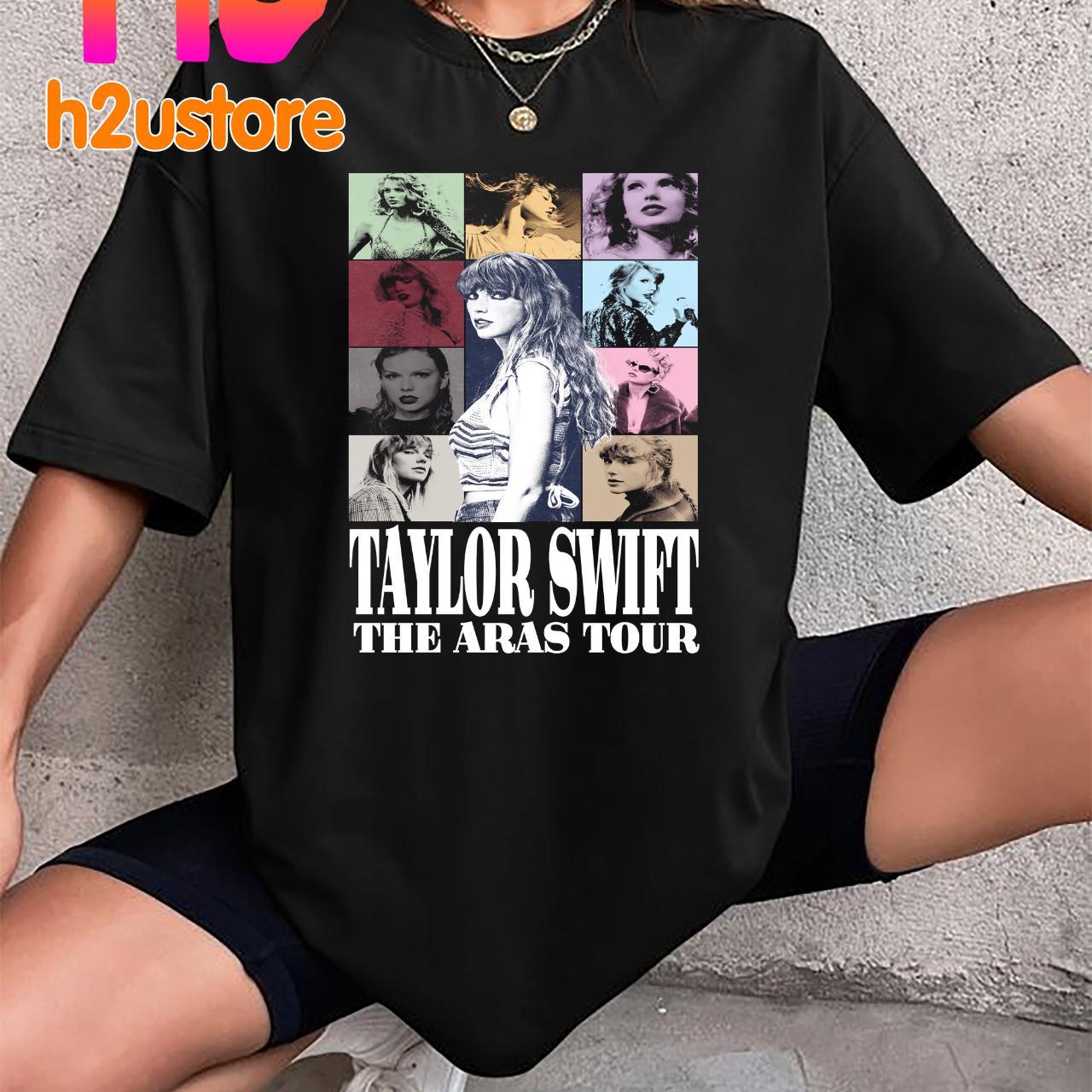 Taylor Swift Eras Tour Shirt, Taylor Swift T-Shirt, - Depop