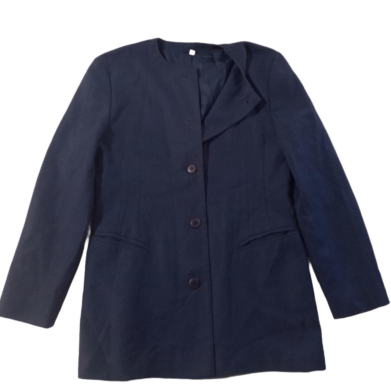 Debenhams navy store blazer