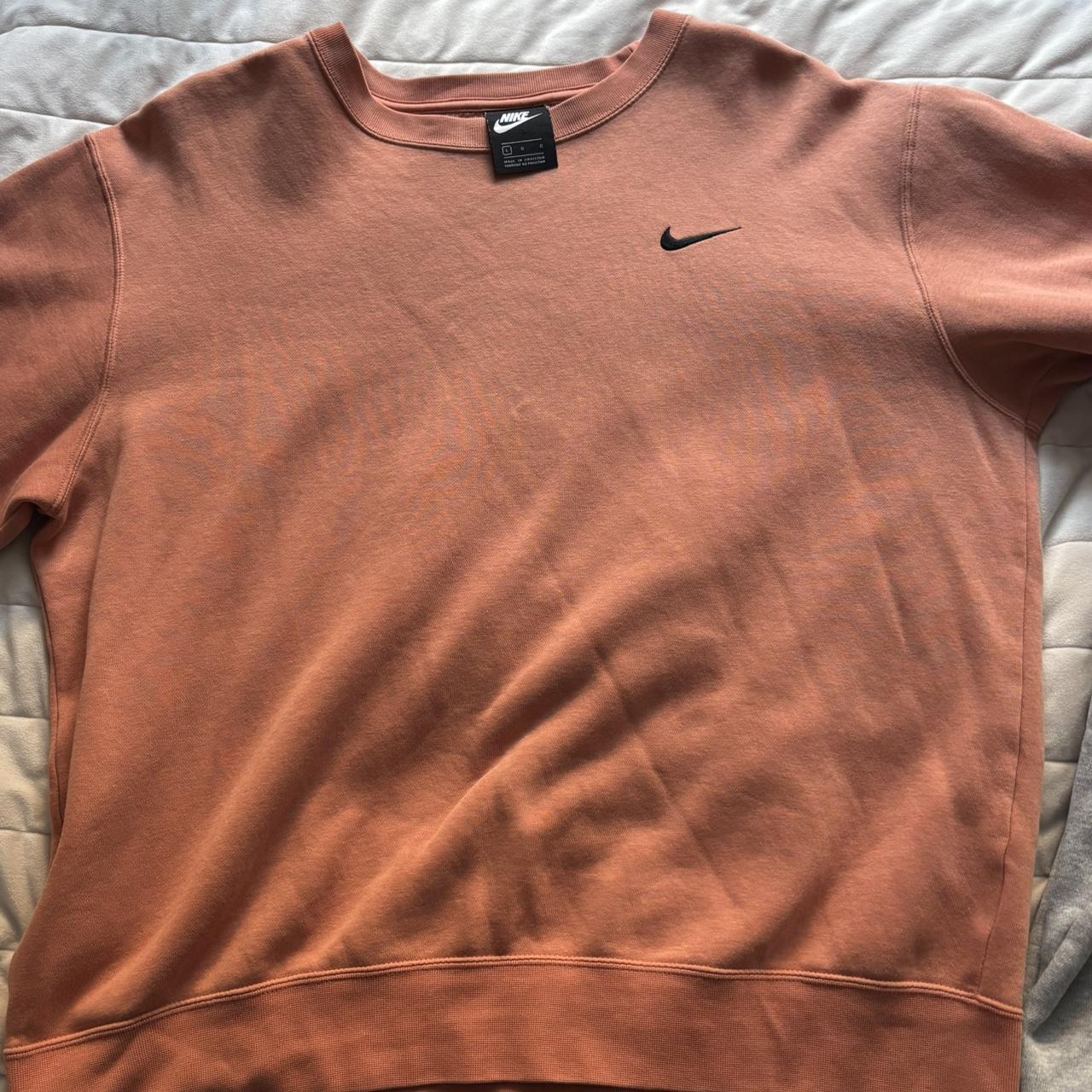 women's nike mini swoosh sweatshirt