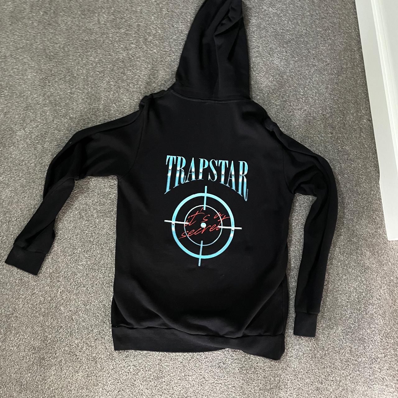 Trapstar Target Hoodie Pet Free Smoke Free... Depop