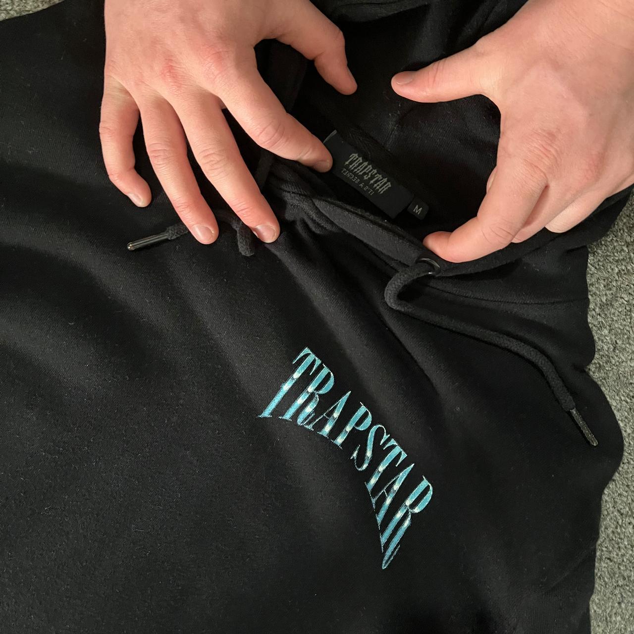 Trapstar Target Hoodie Pet Free Smoke Free... Depop