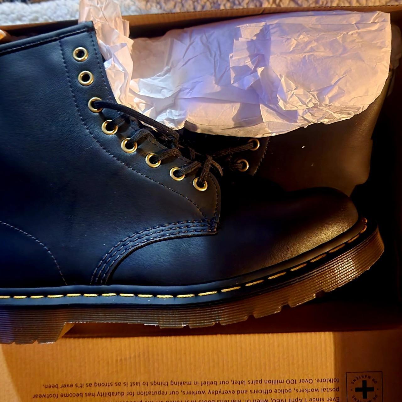 pflege vegane doc martens