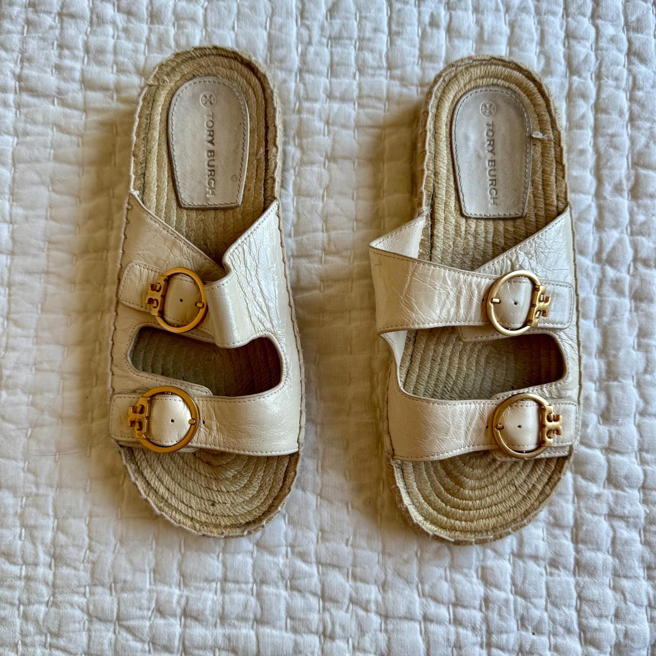 Tory burch birkenstock discount sandals