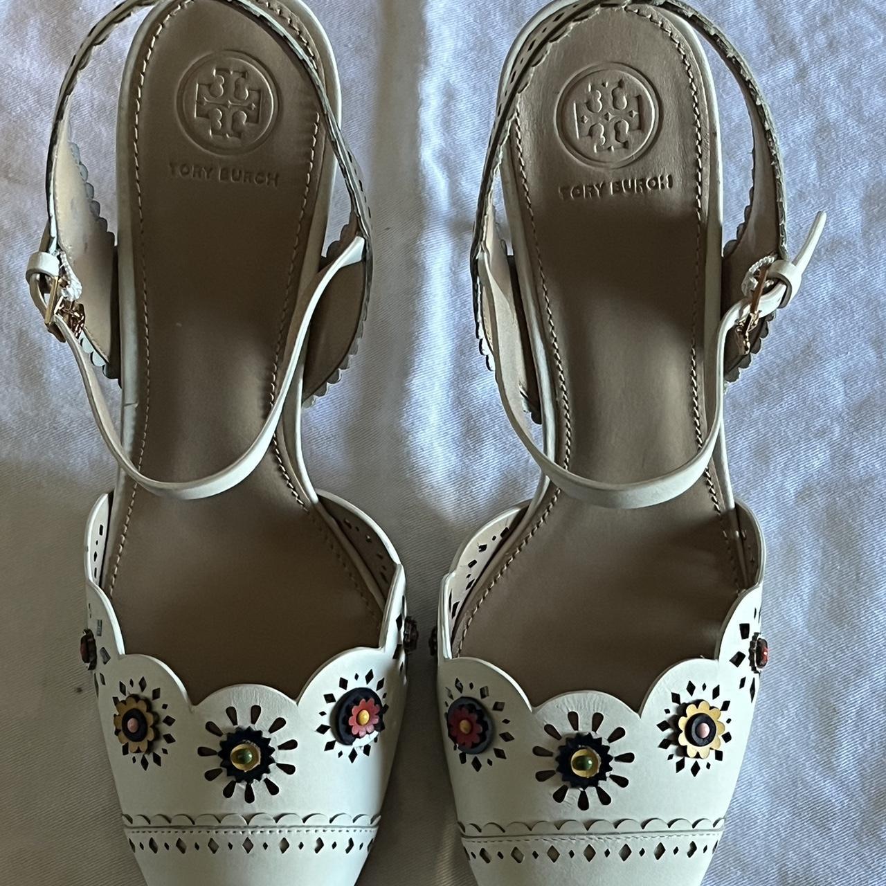 Tory burch clearance marguerite sandal