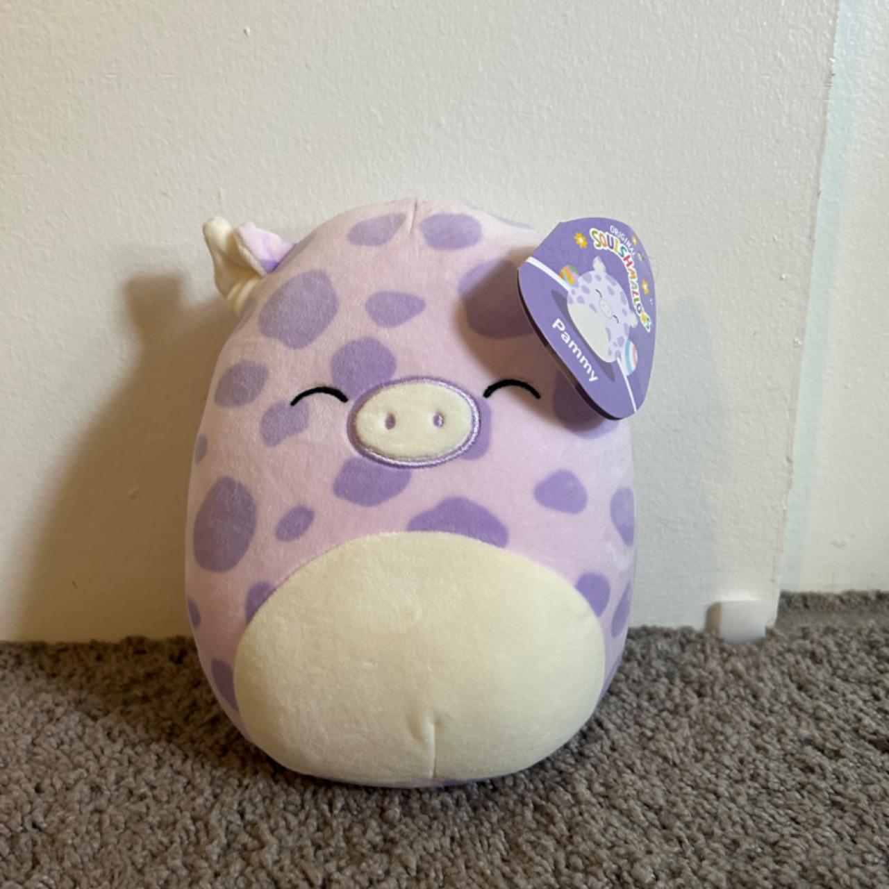 Purple store giraffe squishmallow