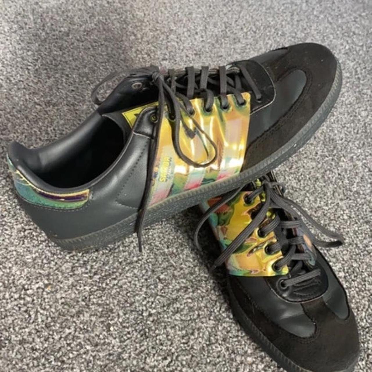 adidas samba reflective