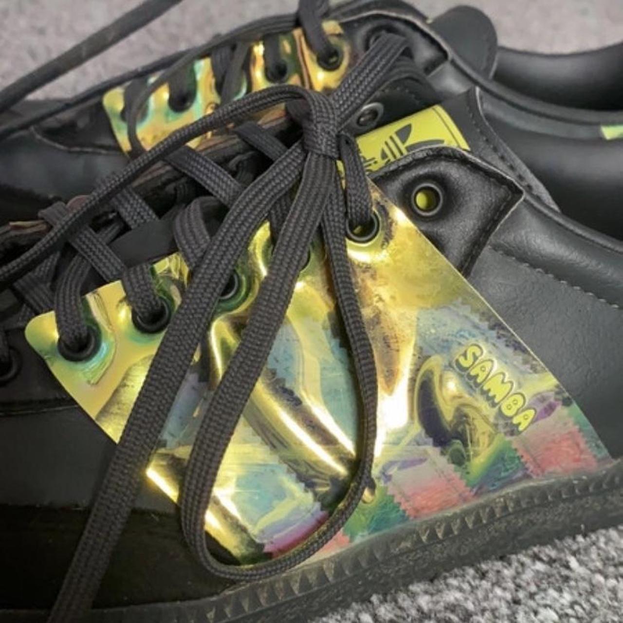 adidas samba reflective