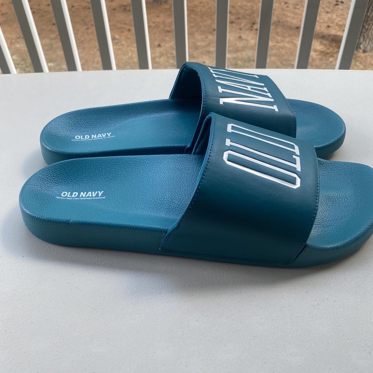 Old navy clearance slides mens