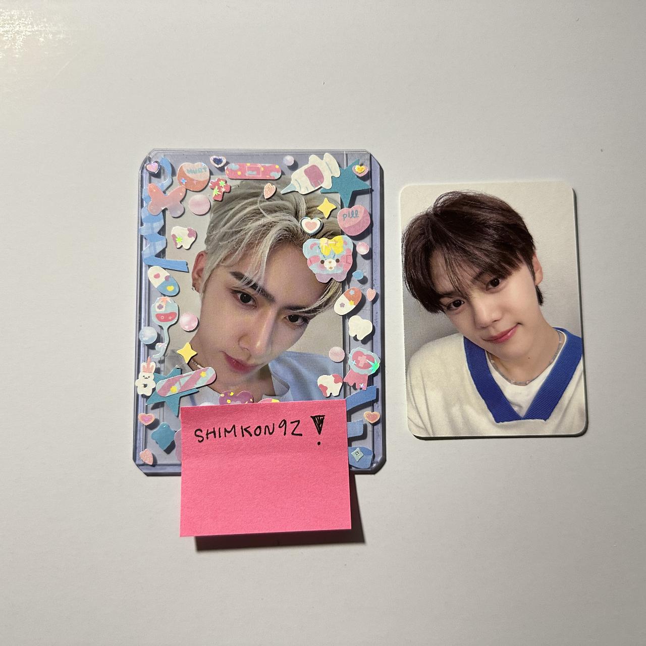 WTS ZB1 ZEROBASEONE KIM GYUVIN BRINGGREEN… - Depop
