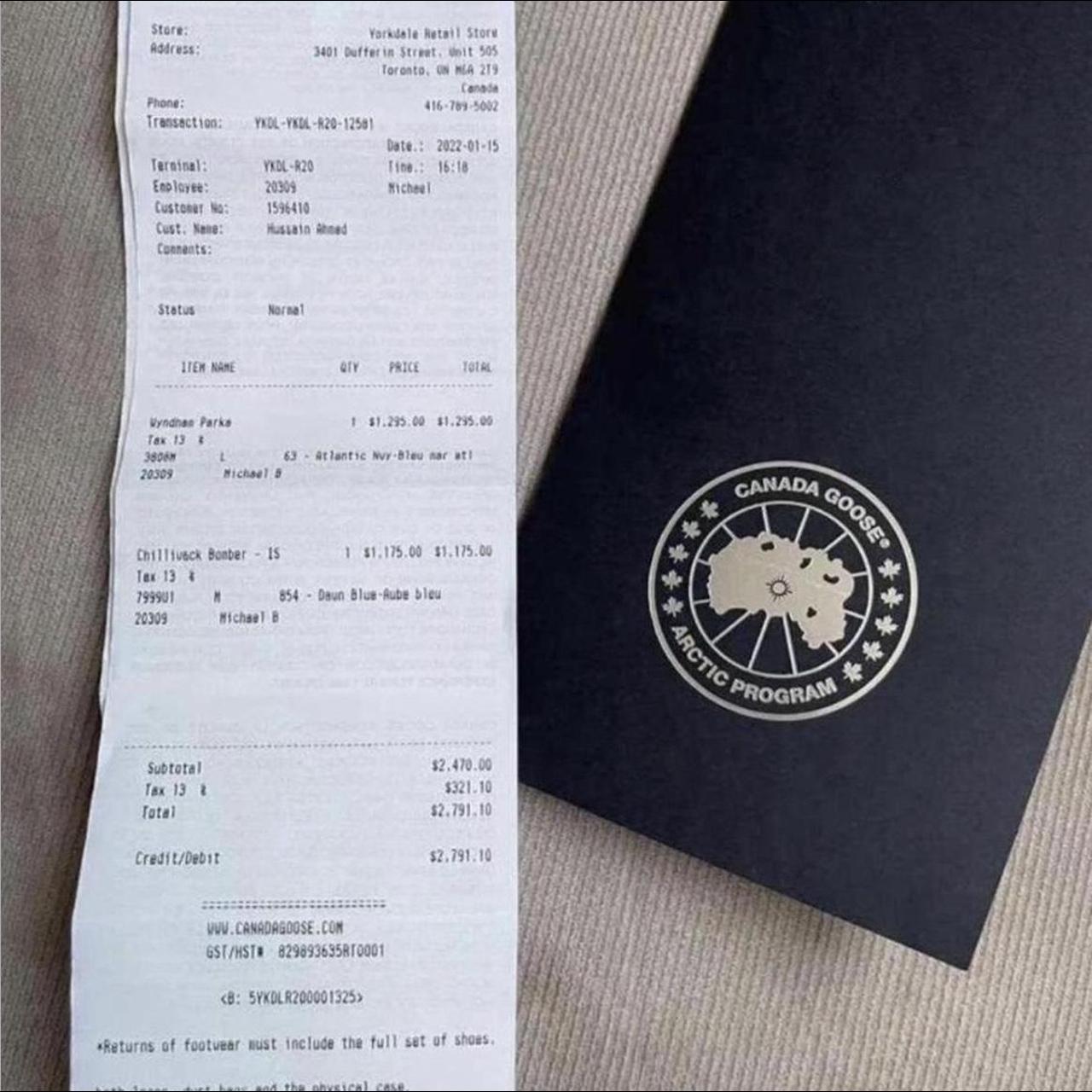 Canada goose Wyndham jacket Size L I bought it... - Depop