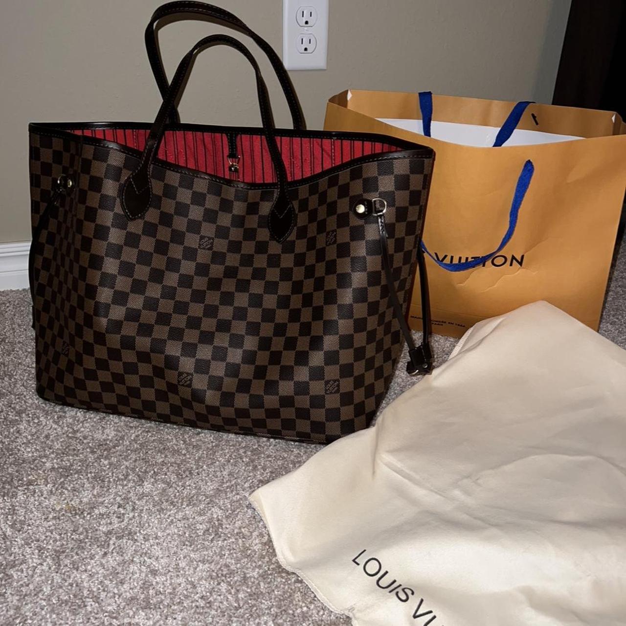 Louis vuitton-paper-bag - Depop