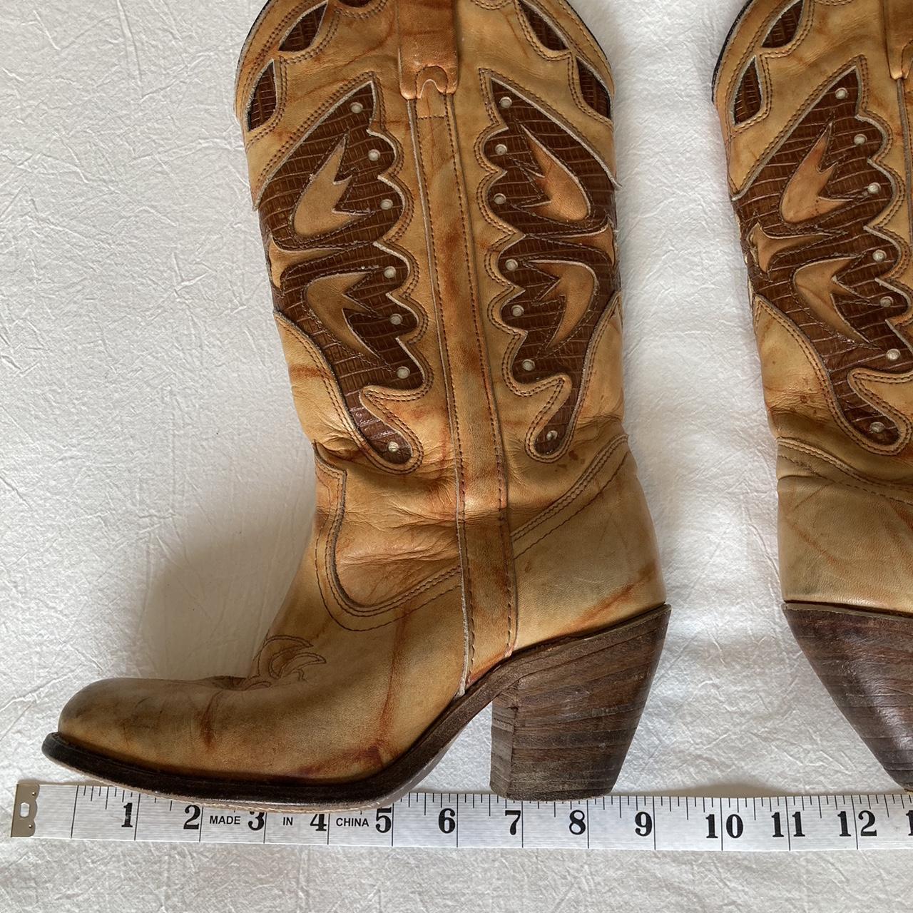 Miss capezio cowboy store boots