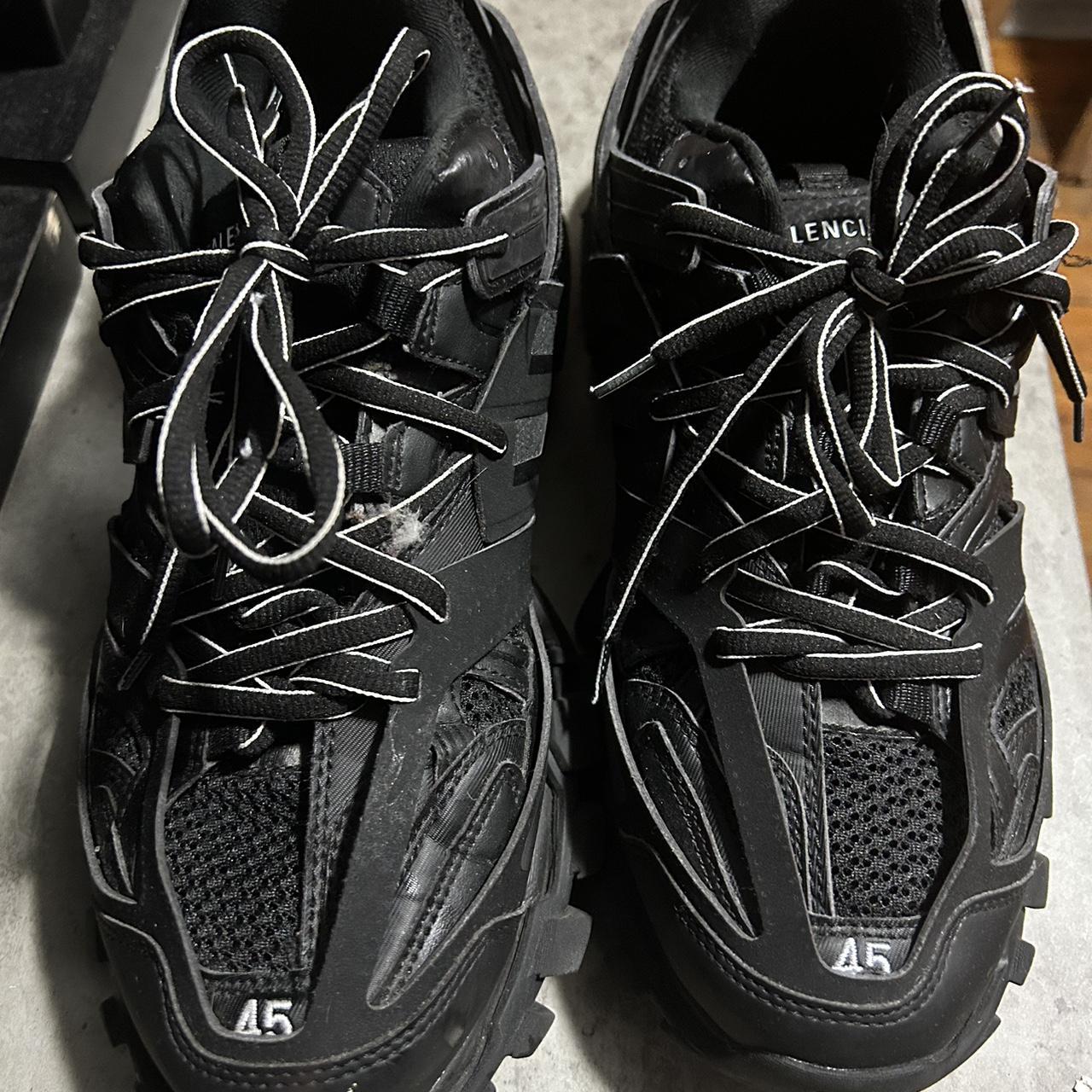 Balenciaga track hot sale runner black