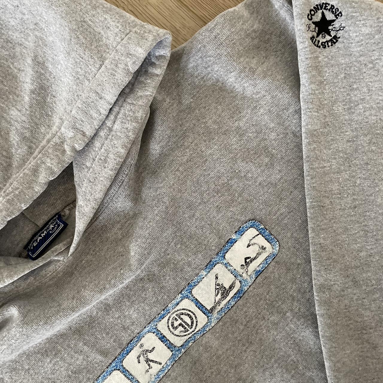 Converse All Star hoodie - Depop