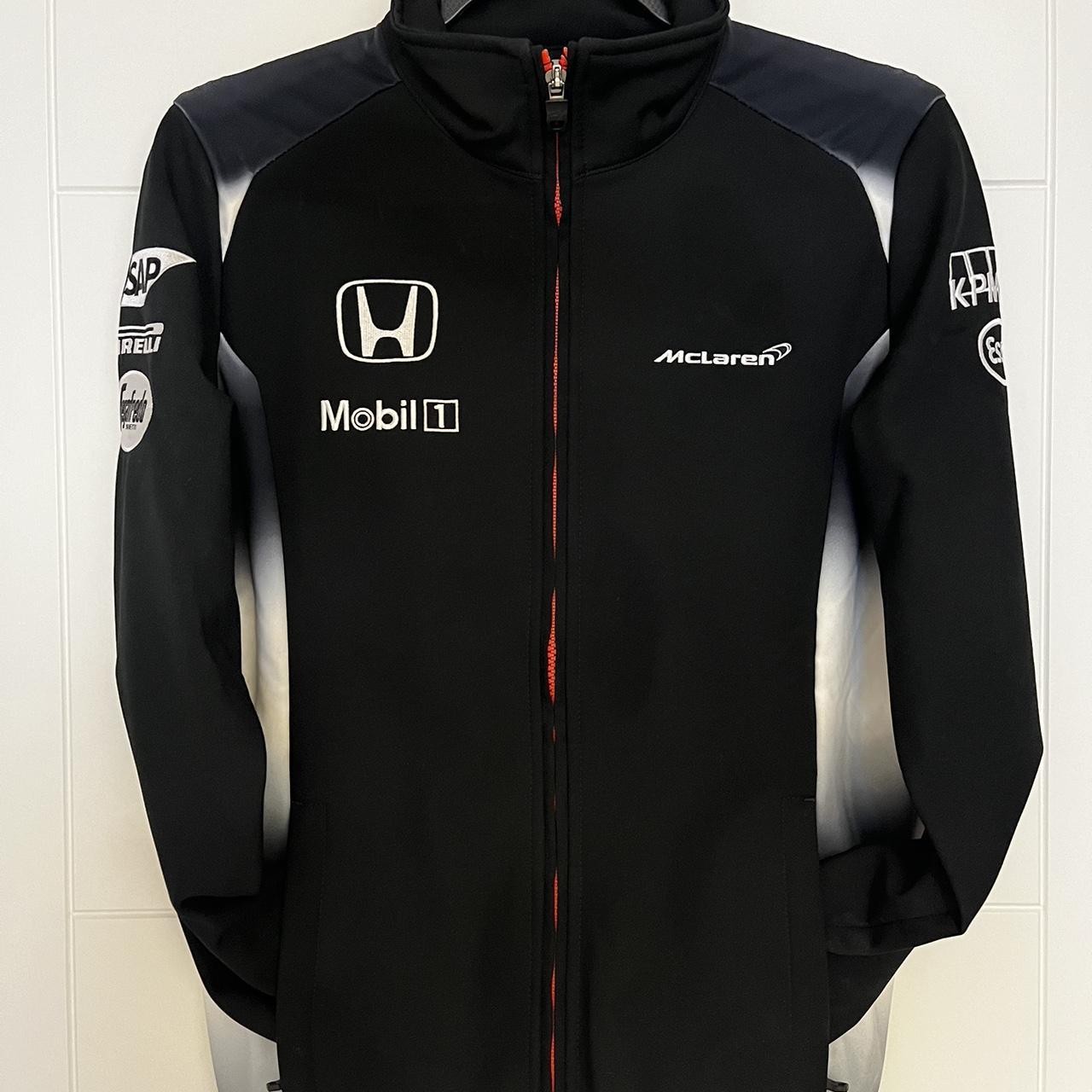 McLaren Honda Racing jacket size M in kids, Worn a