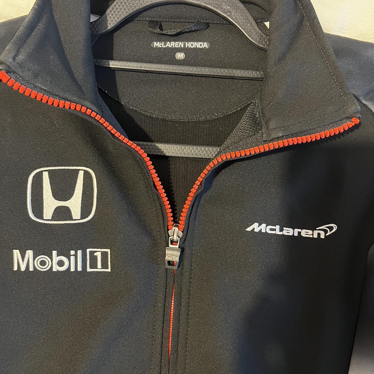 McLaren Honda Racing jacket size M in kids, Worn a