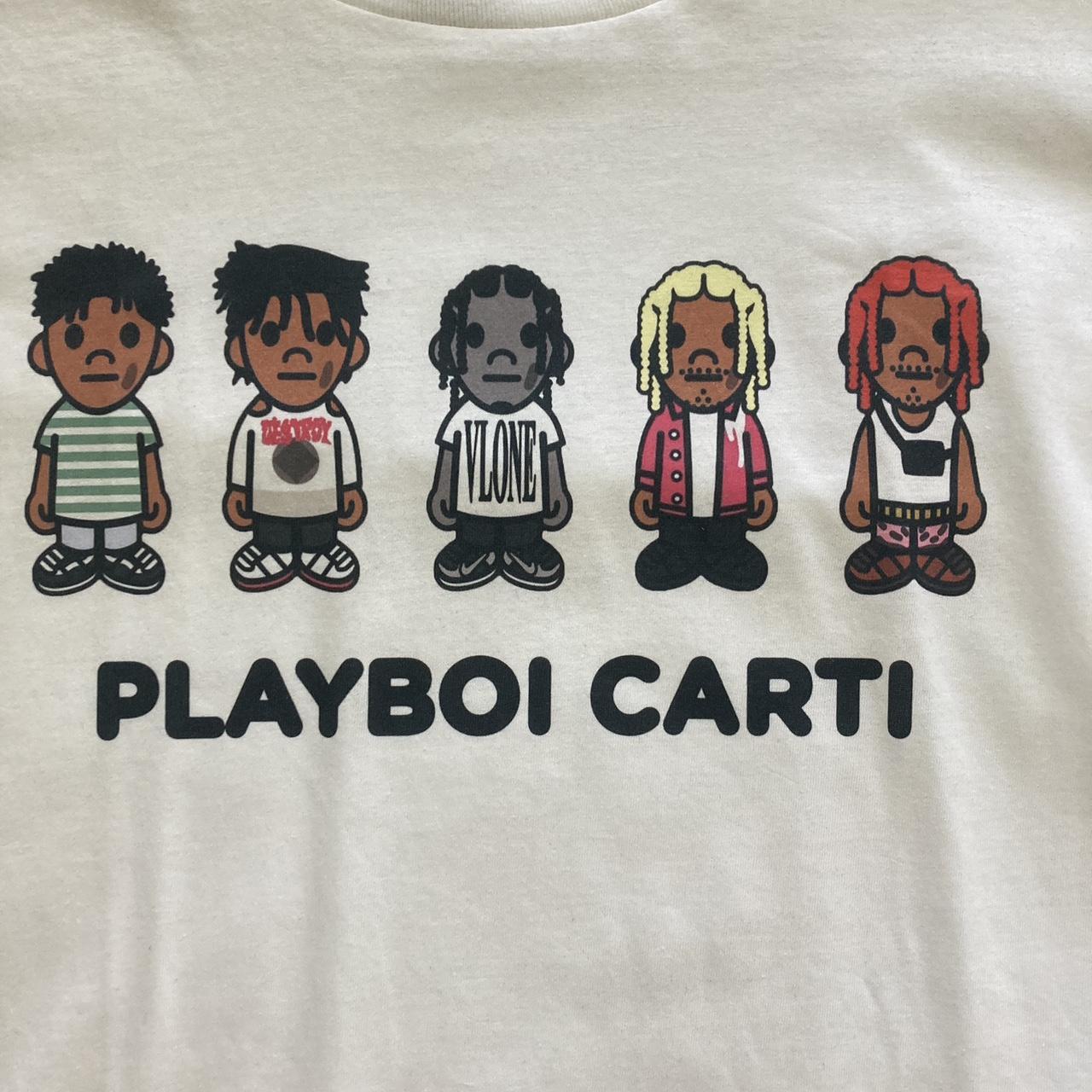 Playboi Carti Shirt #Playboi Carti #Rap #Rappers... - Depop