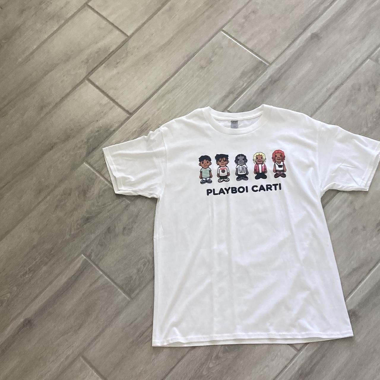 Playboi Carti Shirt #Playboi Carti #Rap #Rappers... - Depop