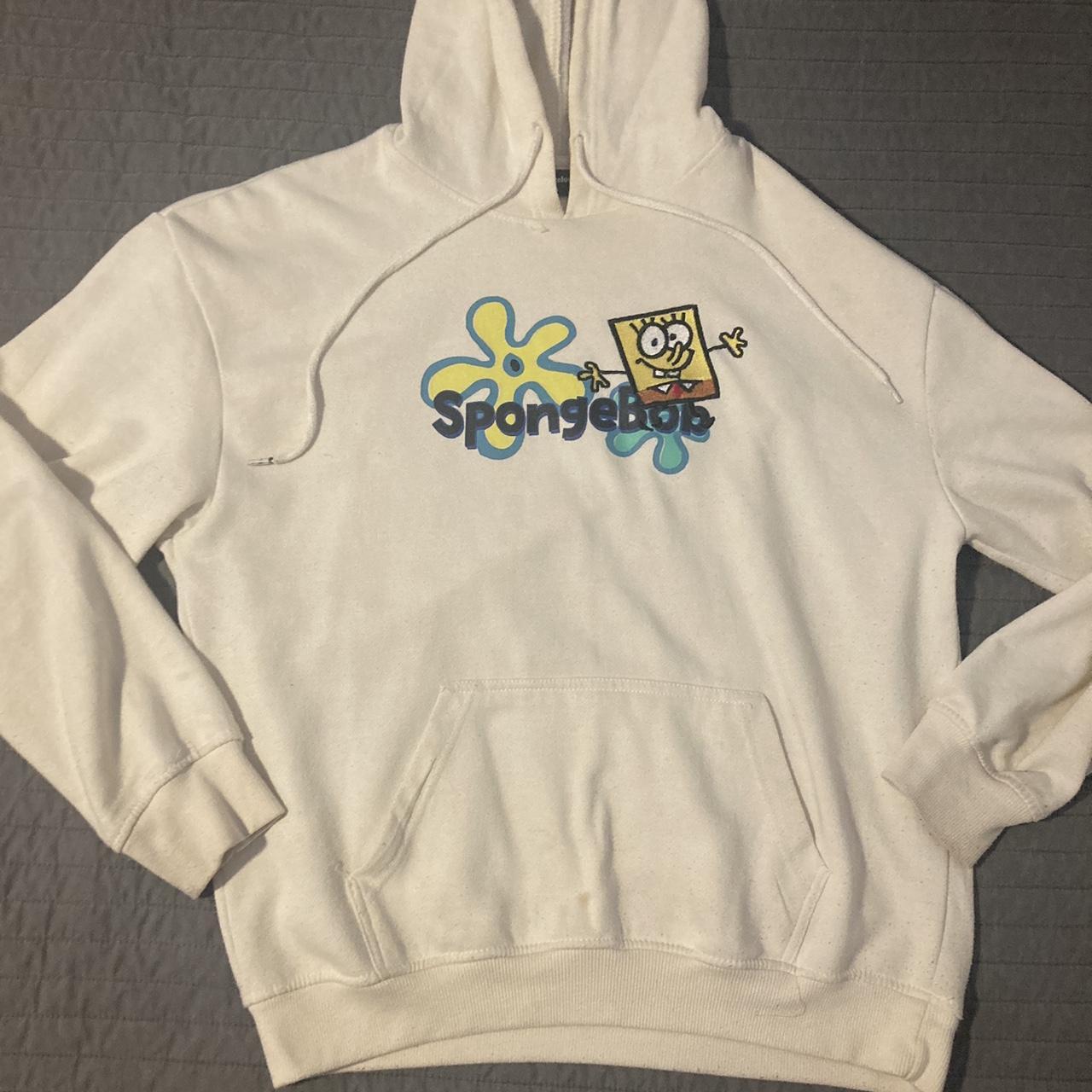 SpongeBob hoodie Men hoodie Men wear Spongebob