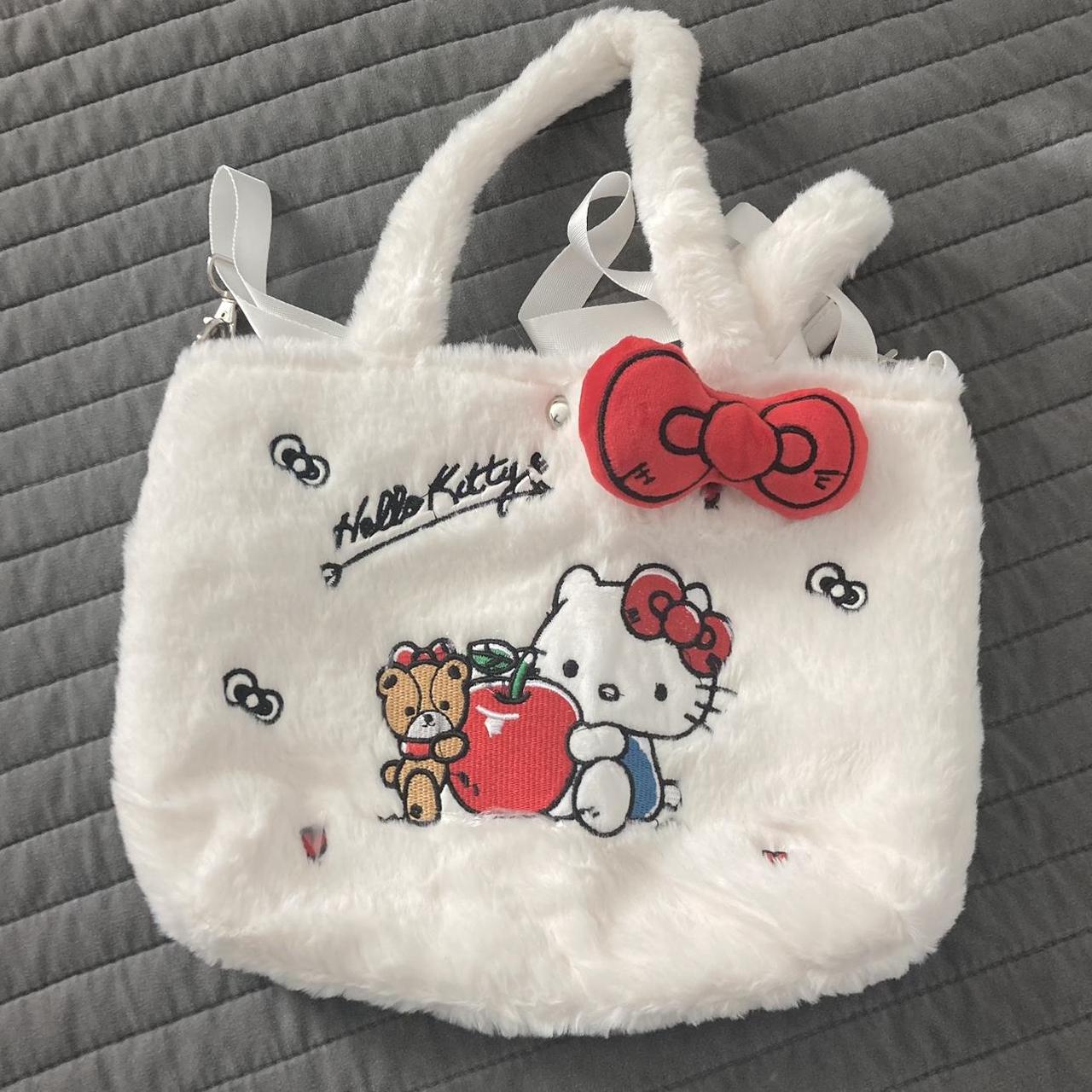 Hello Kitty Book bag #Hello Kitty #Book bag... - Depop