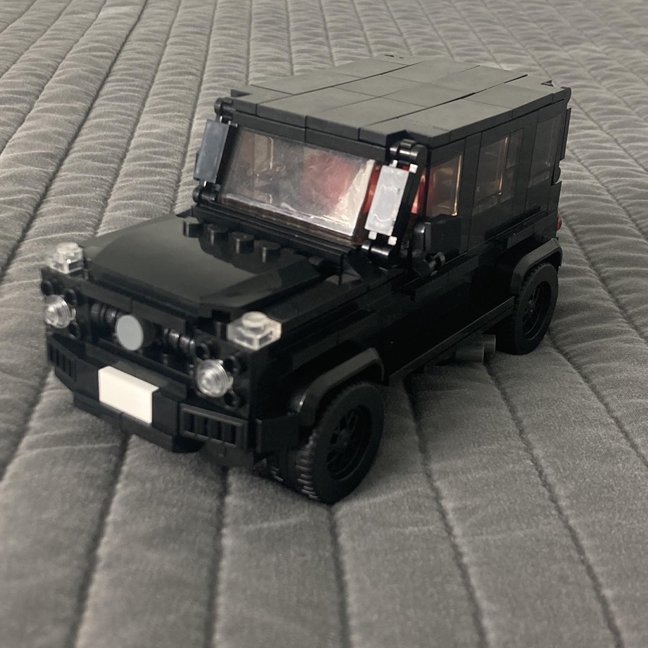 Lego suv hot sale