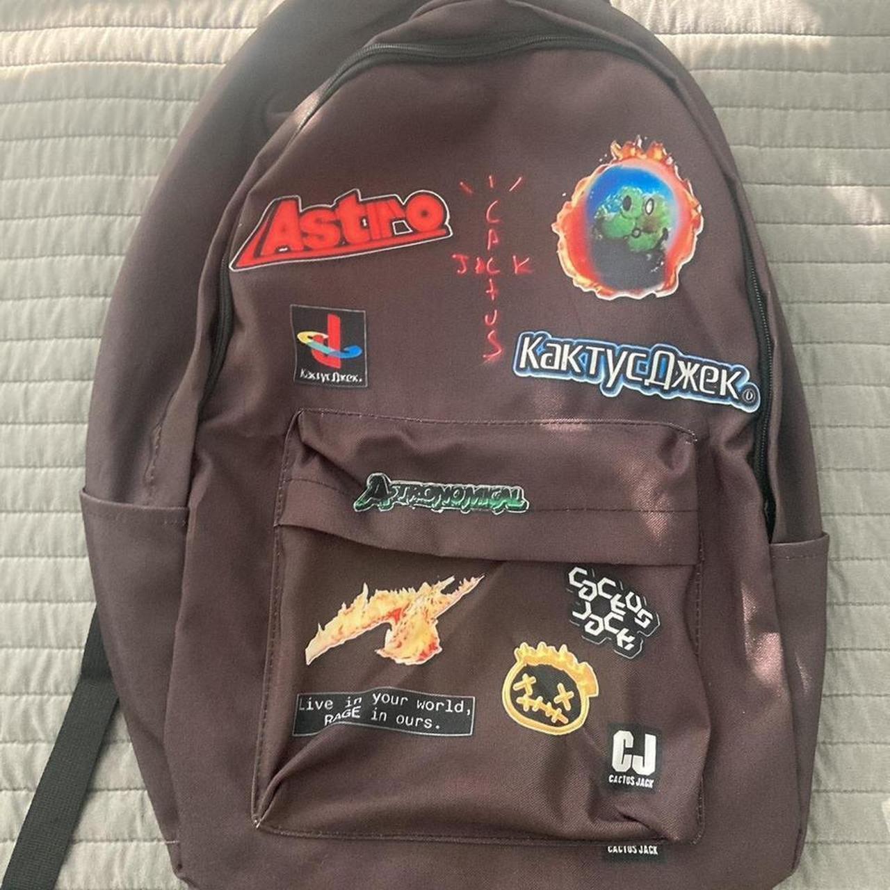 Astroworld backpack best sale