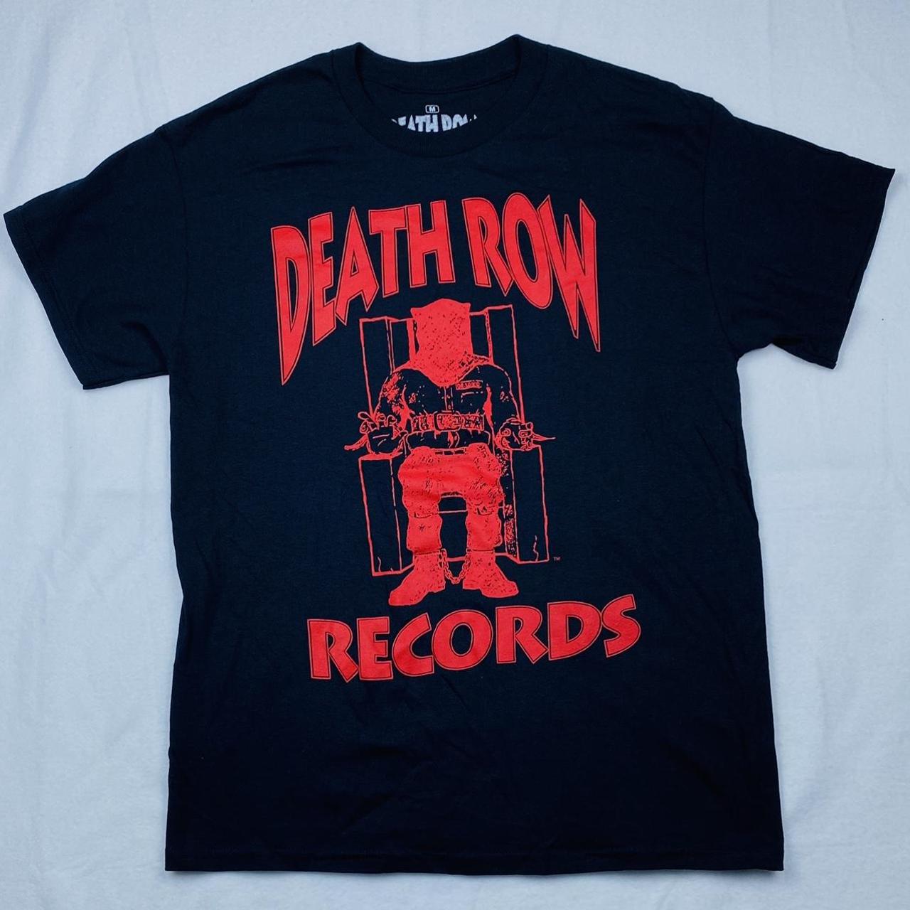 Death Row Records Blue Logo T-Shirt