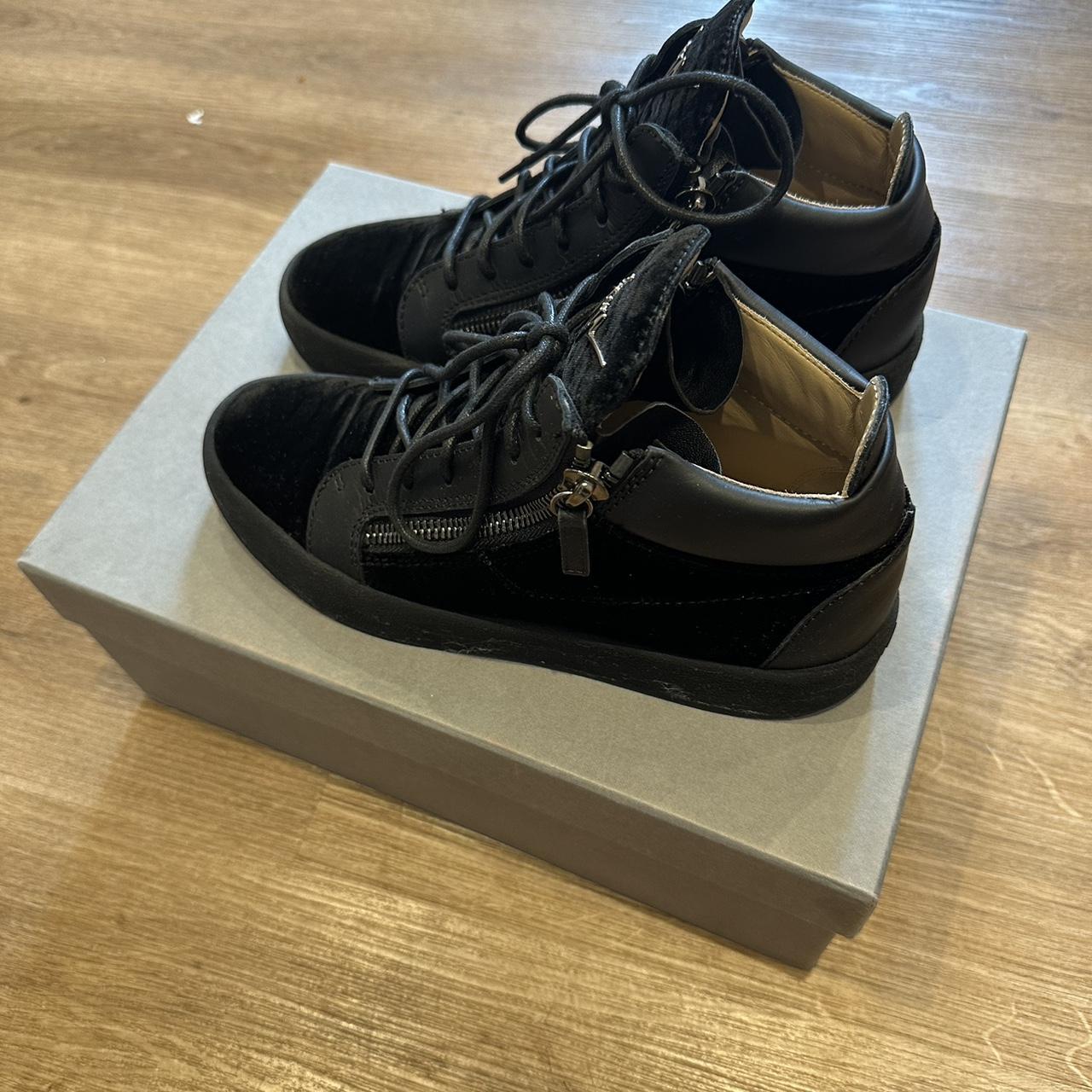 Giuseppe trainers in very good condition only worn a... - Depop