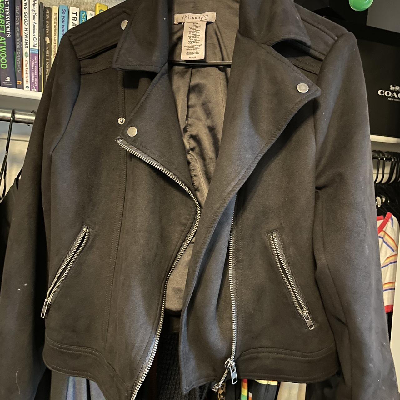 Philosophy hotsell moto jacket