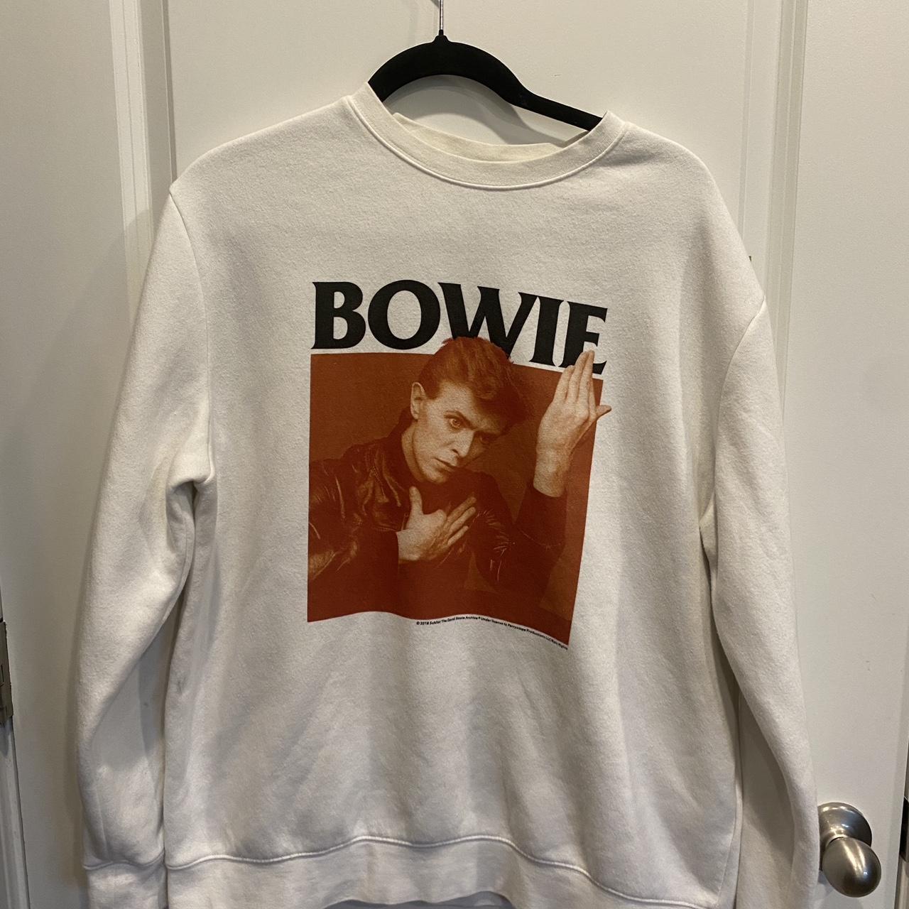 David bowie sweatshirt clearance h&m