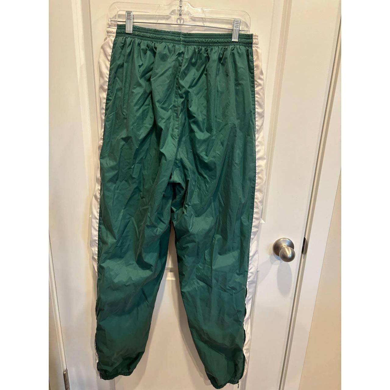 Mens nylon hot sale windbreaker pants