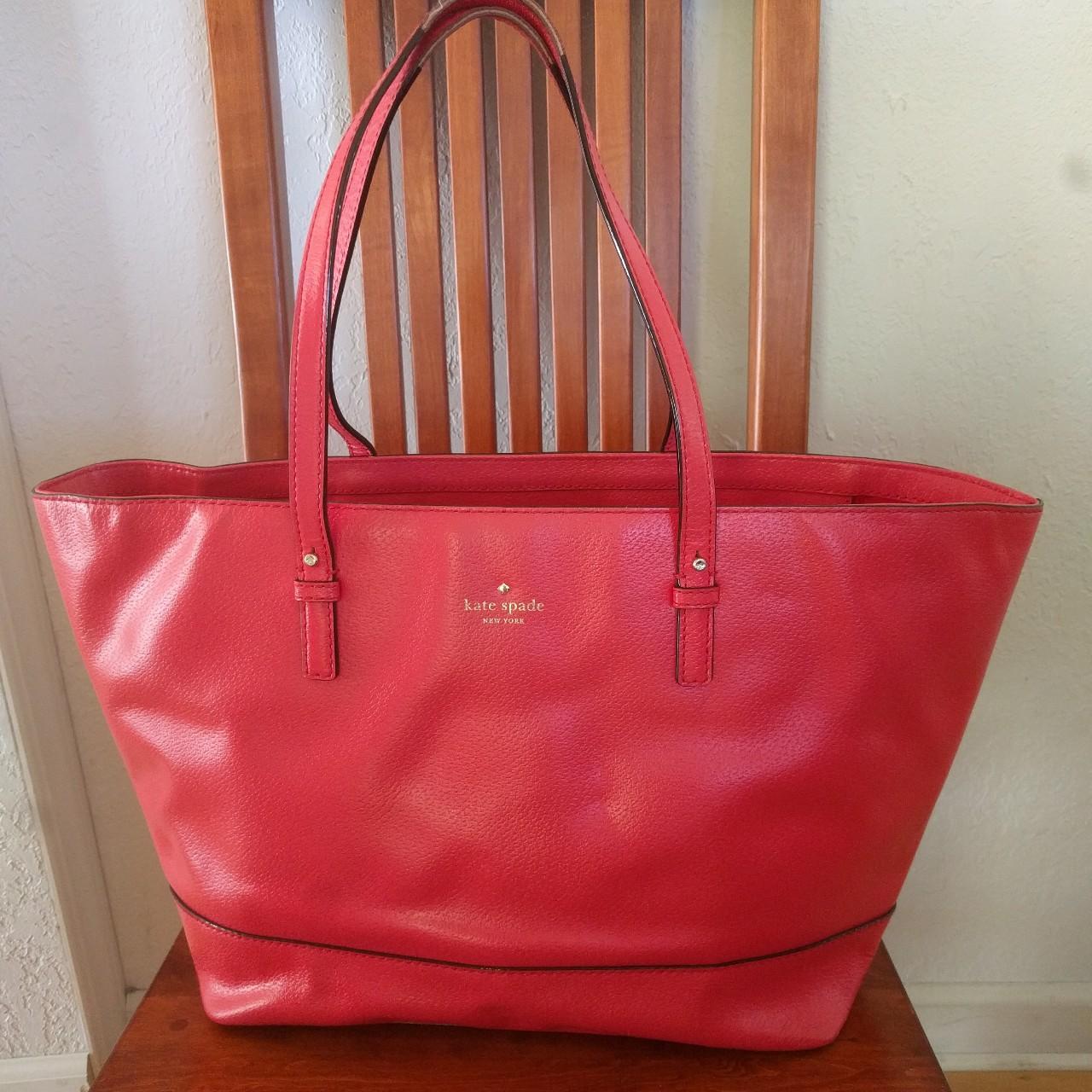 Kate Spade Reddish Coral bag 2024