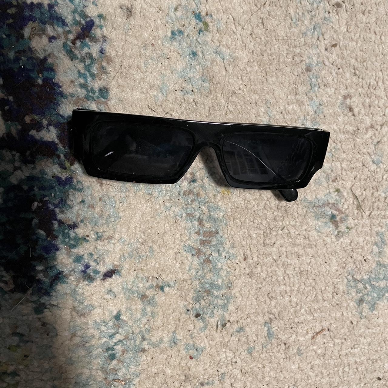 off-white sunglasses - Depop