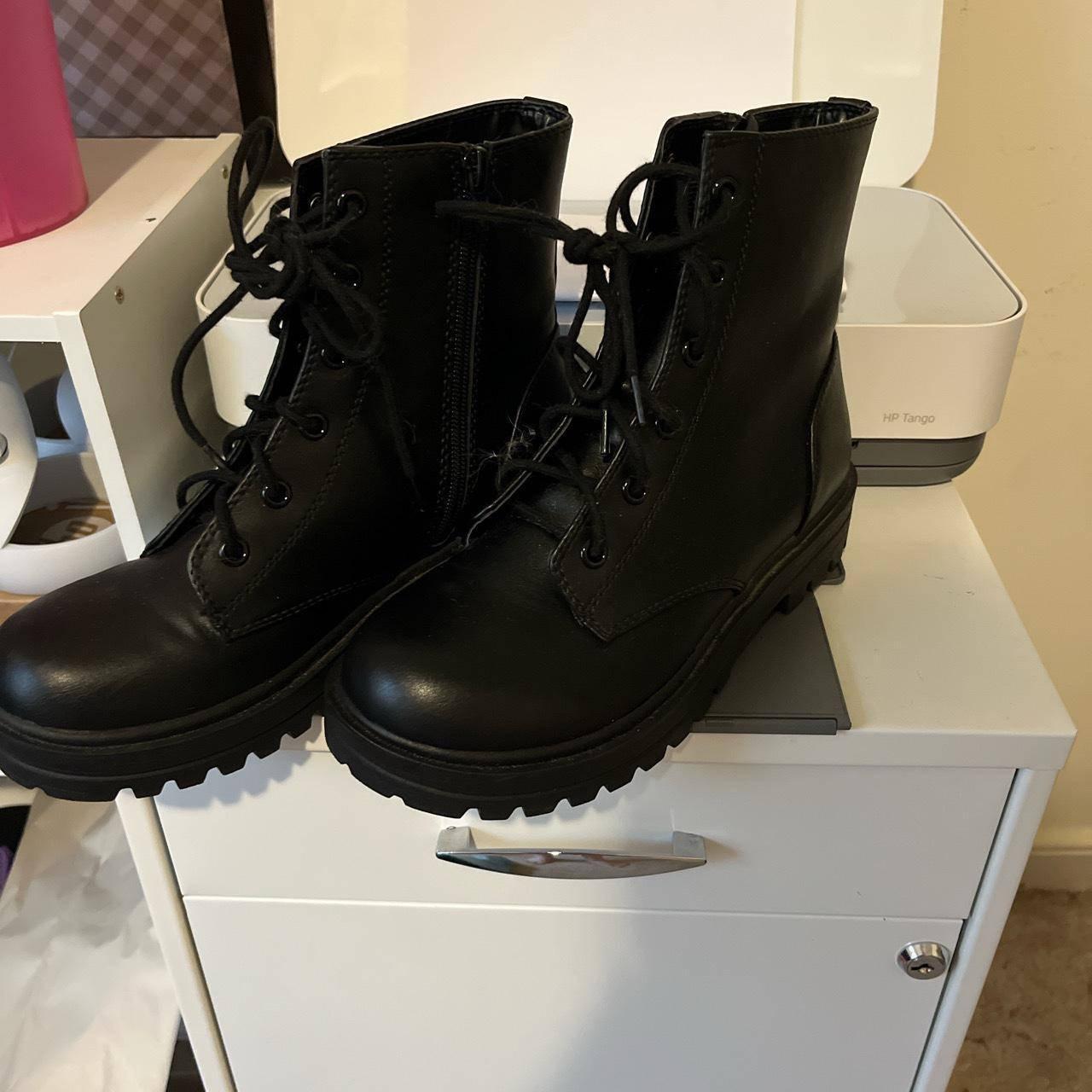 Unr8ed combat clearance boots