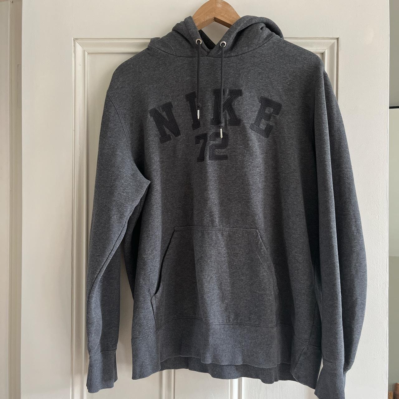grey vintage nike jumper