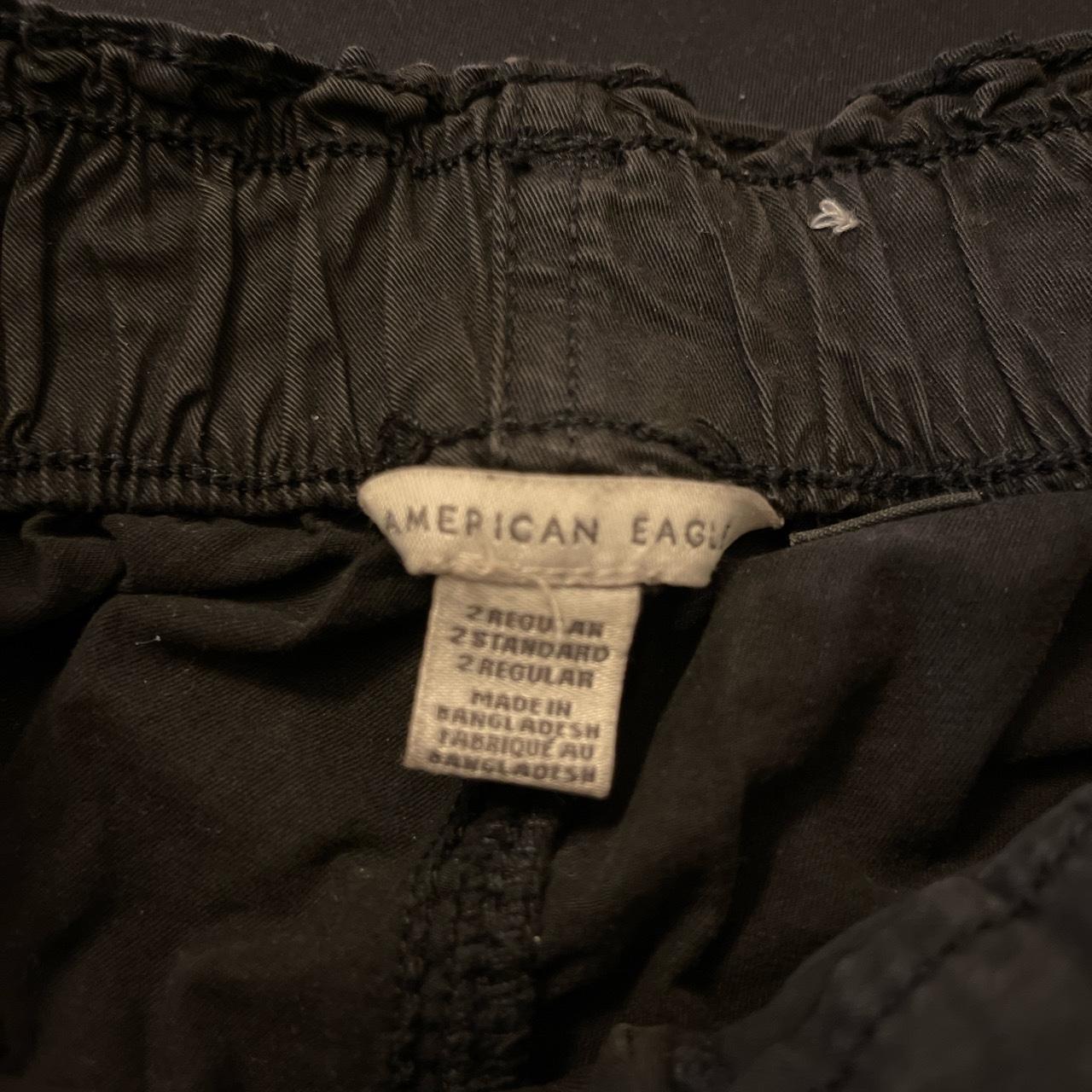 American eagle cargo pants. I’m 5’2 these fit great!... - Depop